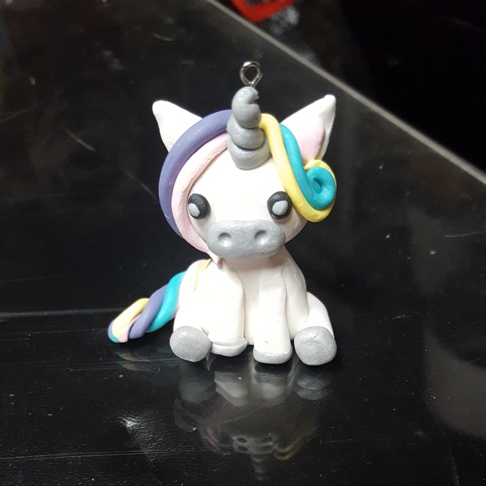 Kawaii unicorn charm